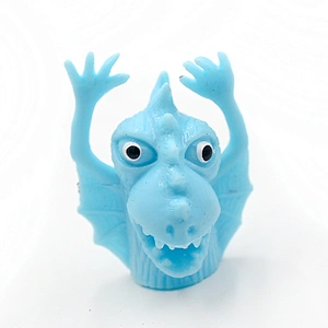 5 Style Monster Finger Puppet Toys