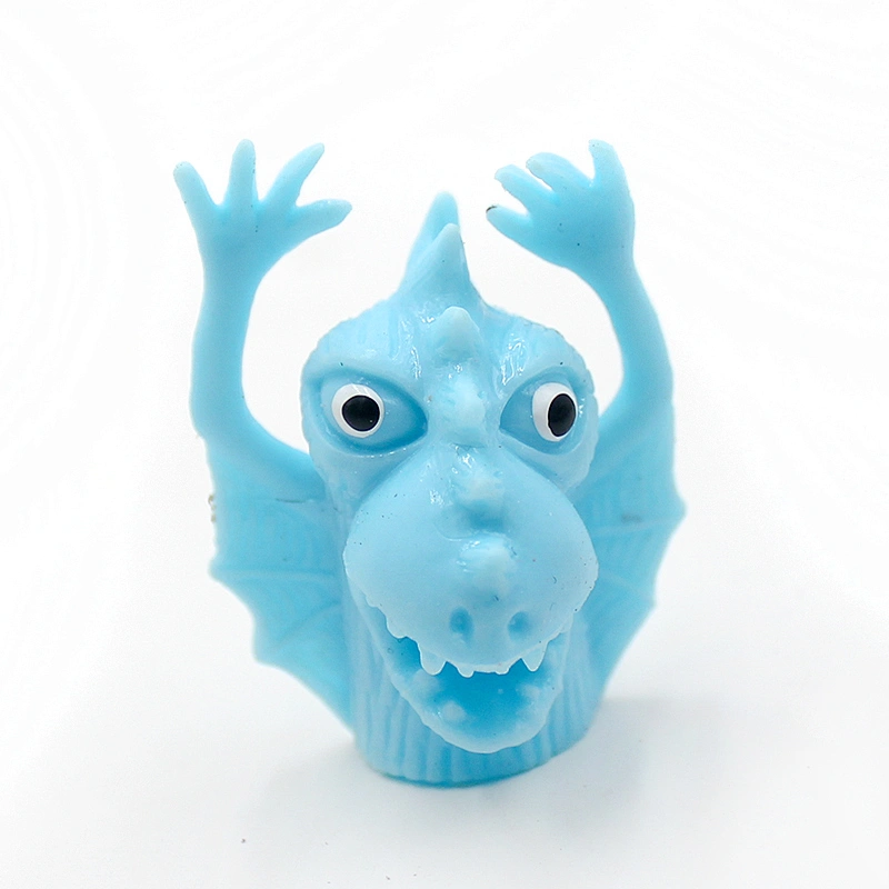 5 Style Monster Finger Puppet Toys