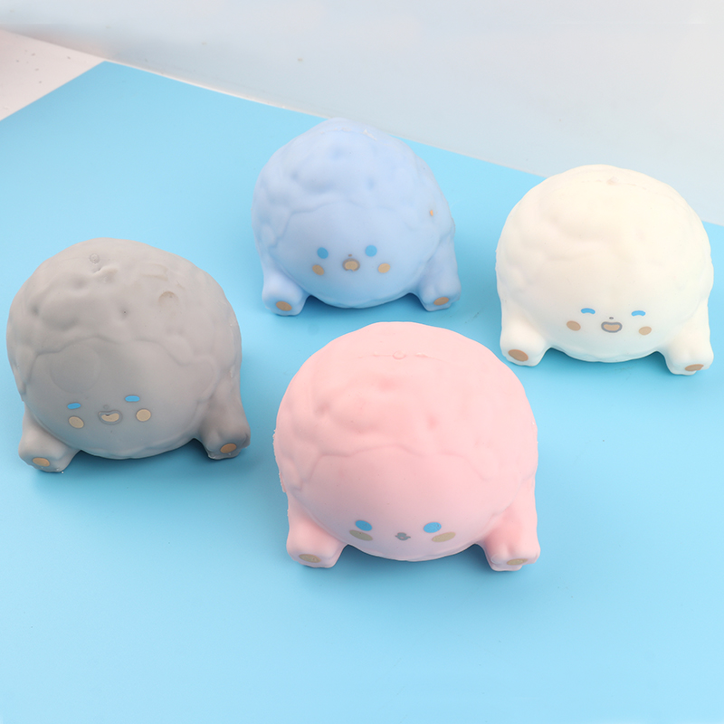 Cute sheep squeeze toys