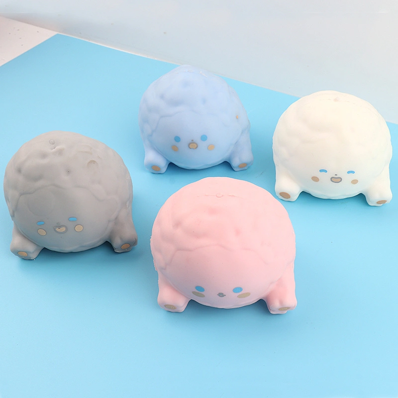 Cute sheep squeeze toys