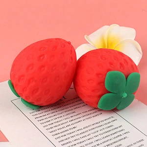 Strawberry Squeeze Toy