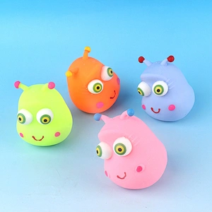 Big Eyes Worm Squeeze Toys
