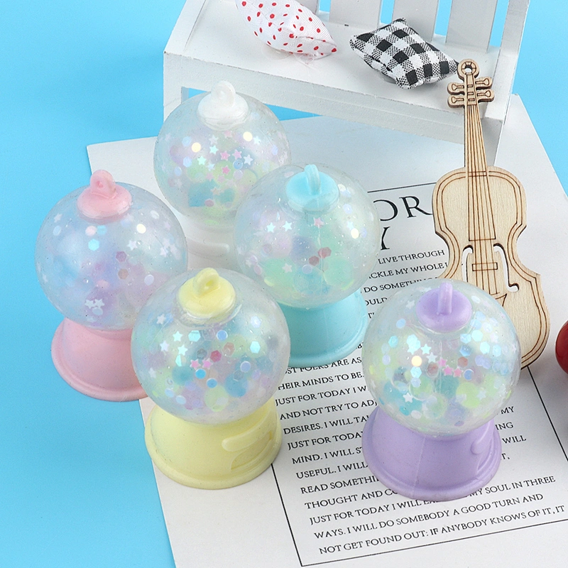 Candy Machine Squishy Toy