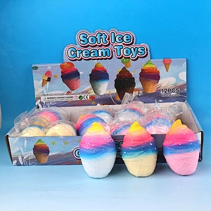 Squishy Stress Relief Balls