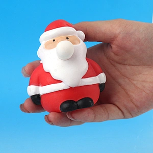 Santa Claus Blow Bubble