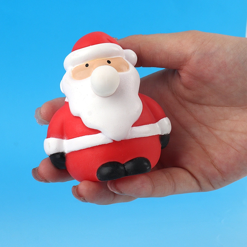 Santa Claus Blow Bubble