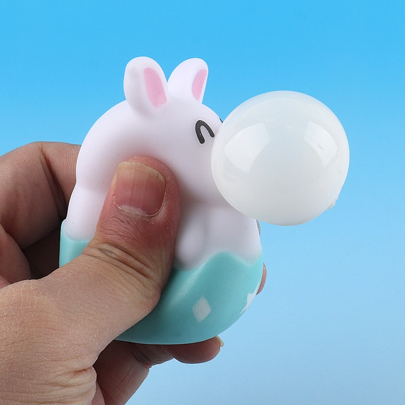 Rabbit Blow Bubble Toys