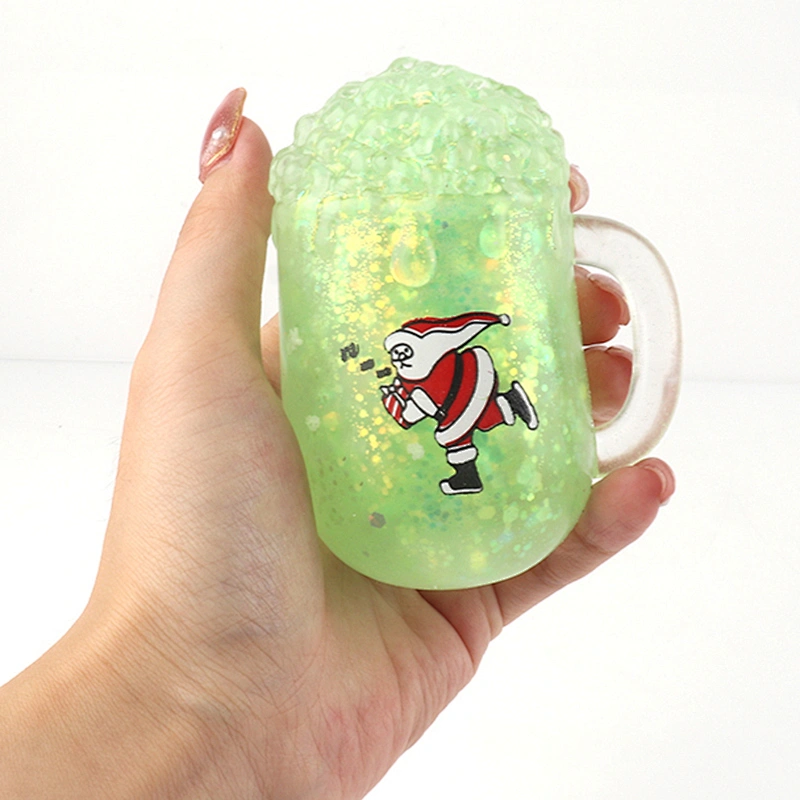 Asian Beer Cup Squishy Toys