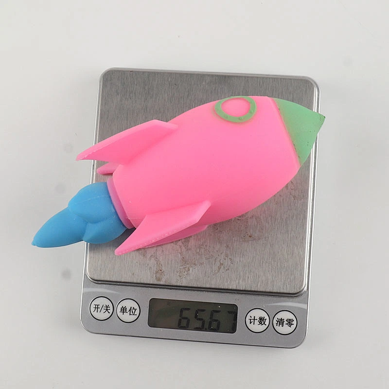 Flour Rocket Squeeze Toys