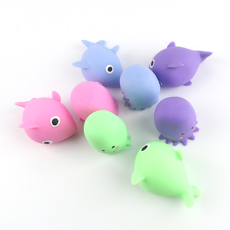 Sea Animal Squeeze Toy