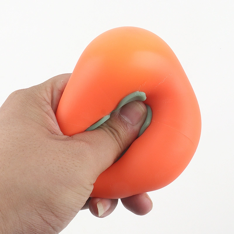 Squeeze Persimmon Toys