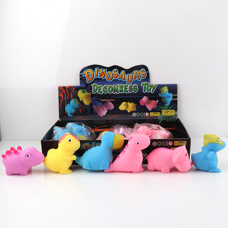 Squeeze dinosaur toy