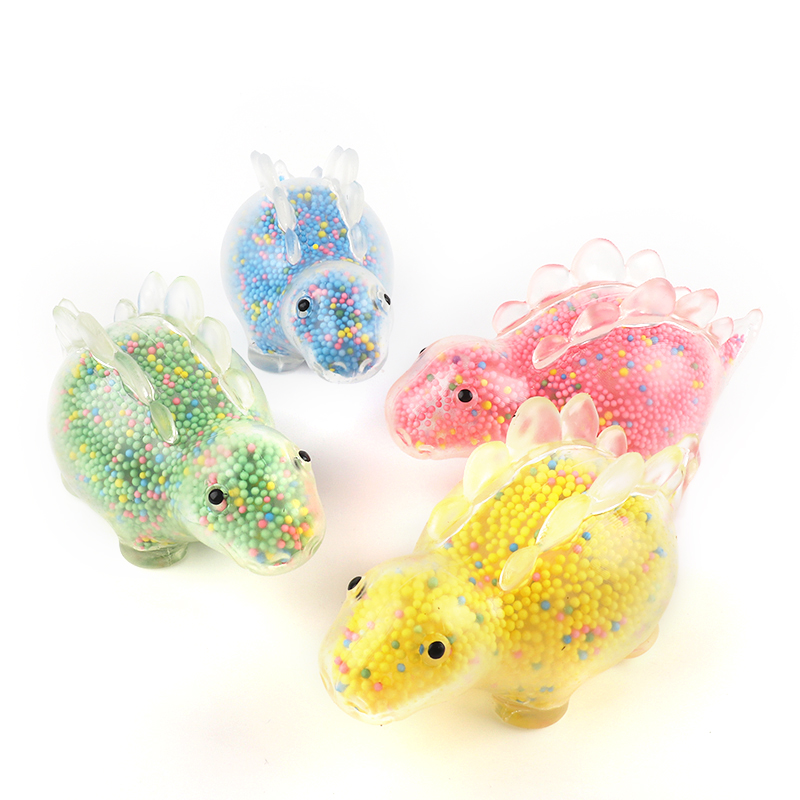 Stegosaurus flashing toys