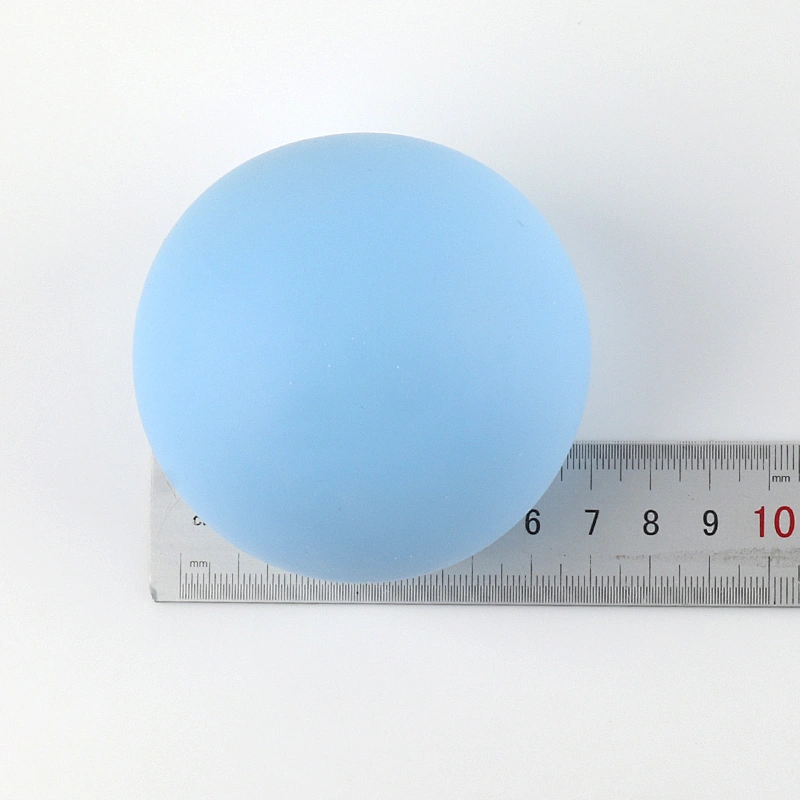 Glow in the dark flour ball