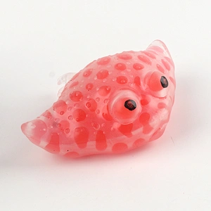 Squeeze Manta Toy