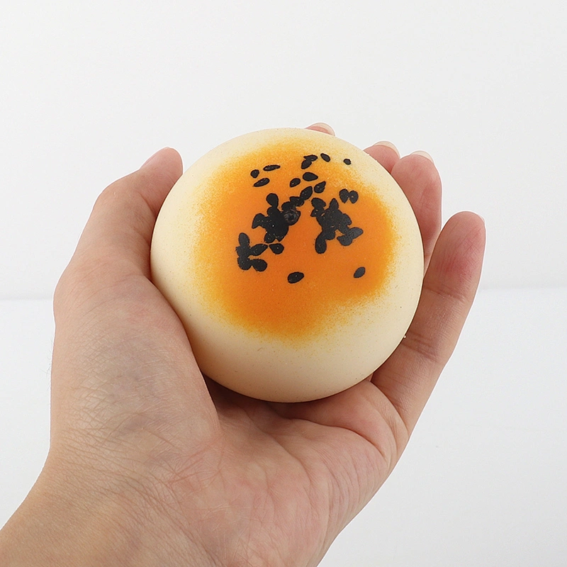 egg-yolk puff squeeze toys