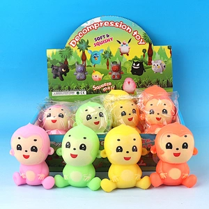Small Monkey Squishy Toys