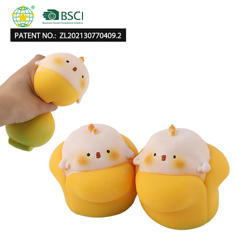Banana Chick Squishy Toys