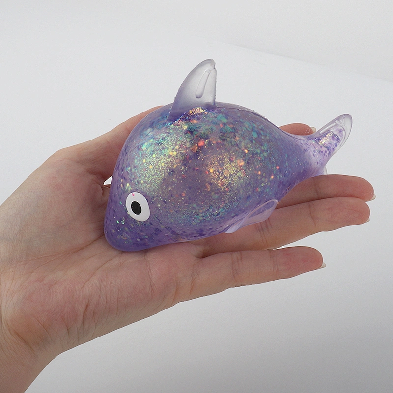 Maltose squishy sea animal toy