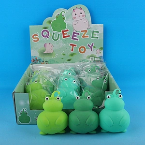 Squishy Gourd Frog Toys