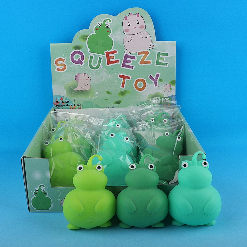 Squishy Gourd Frog Toys