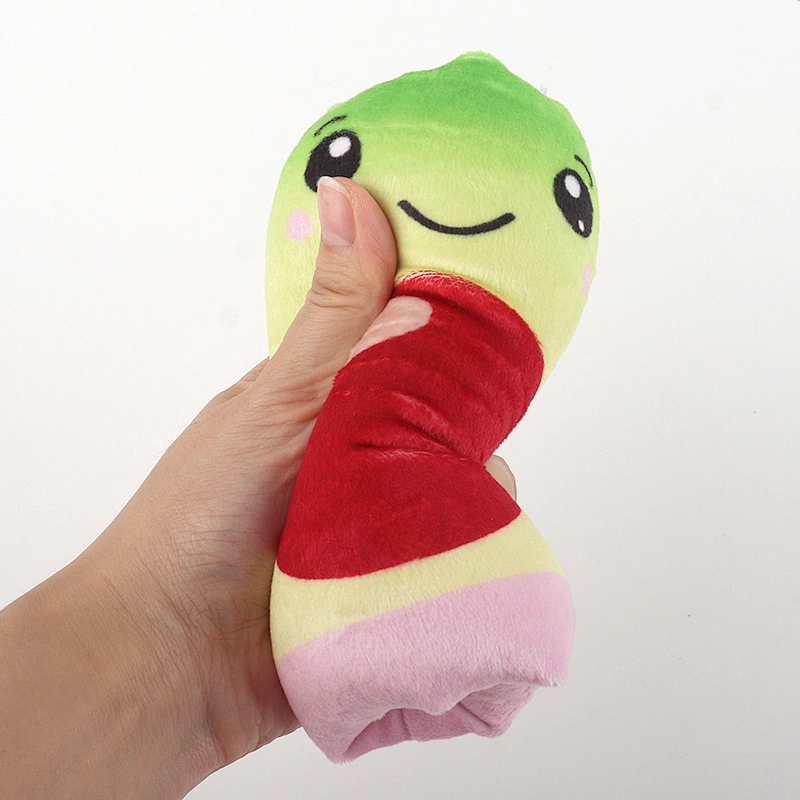 Plush water wiggler toys