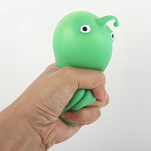 Flashing frog squishy toys
