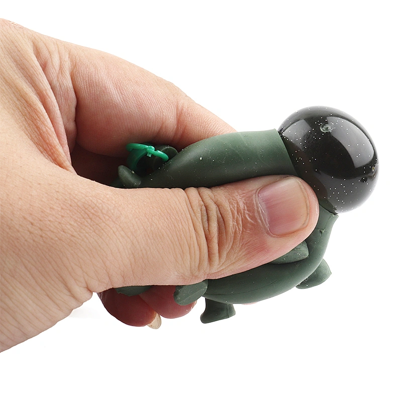 Squeeze Hippo Keychain