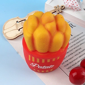 Chip Cup Squeeze Toys