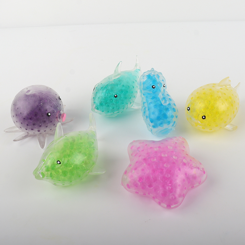 Small Sea Animal Squeeze Stress Toy