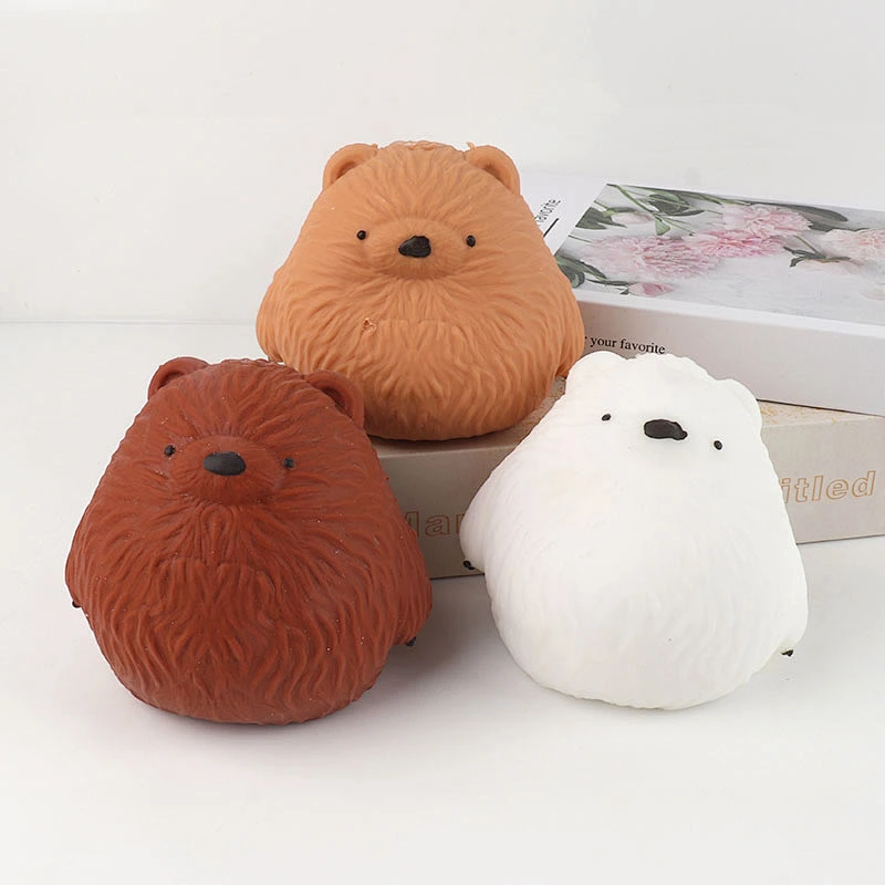 Bear Squeeze Animal Toy