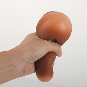 Bear head squeeze toys