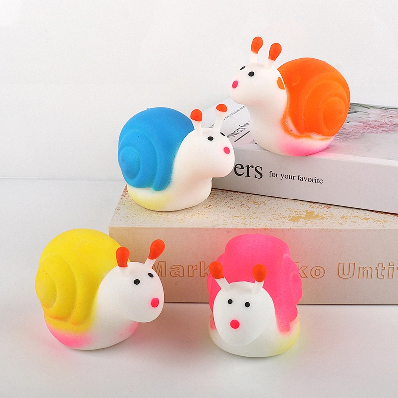 Cartoon snail squishy toys