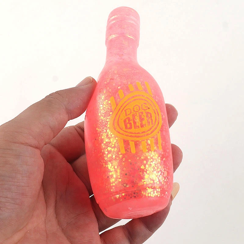 World Cup Beer Bottle Squeeze Toys