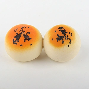 egg-yolk puff squeeze toys