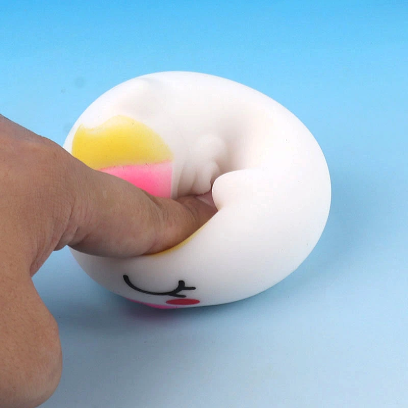 Cute One-horned Cat Squeeze Toys