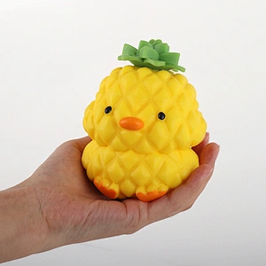 Squishy Pineapple Duck Toys