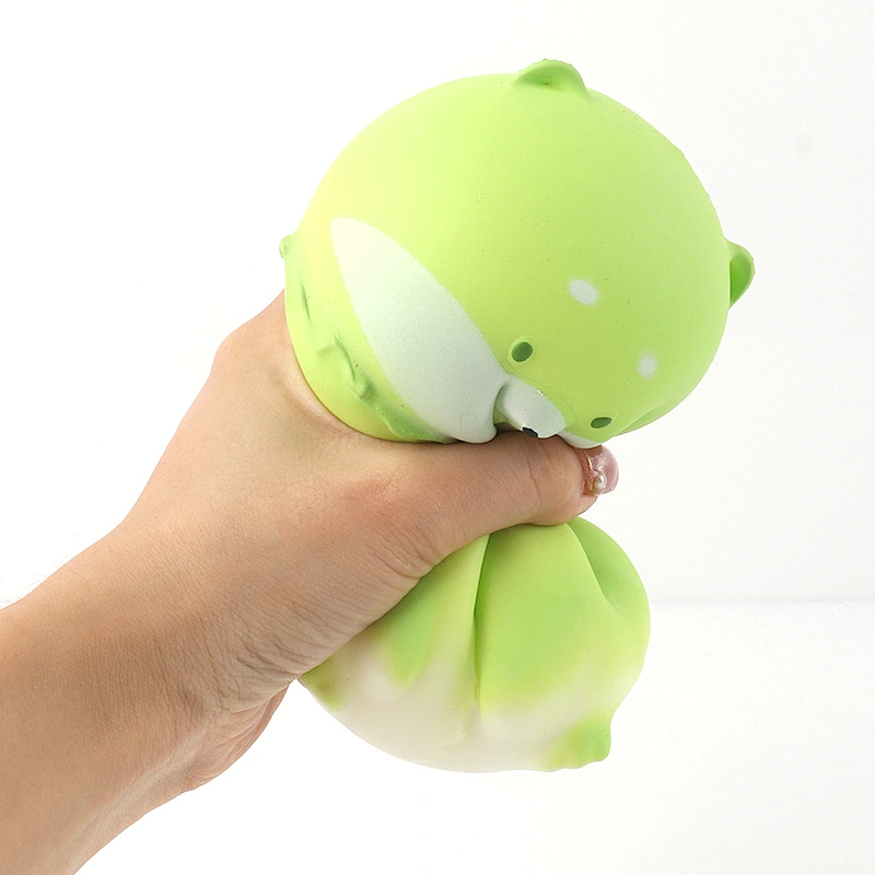Cabbage Dog Squishy Toy