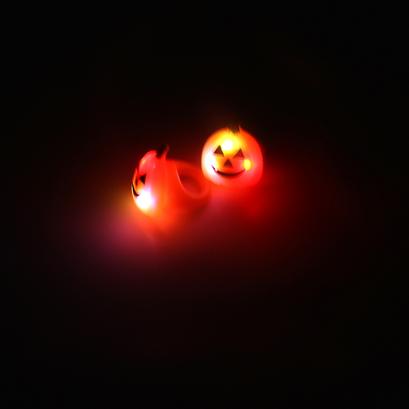 Halloween Pumpkin Finger Ring