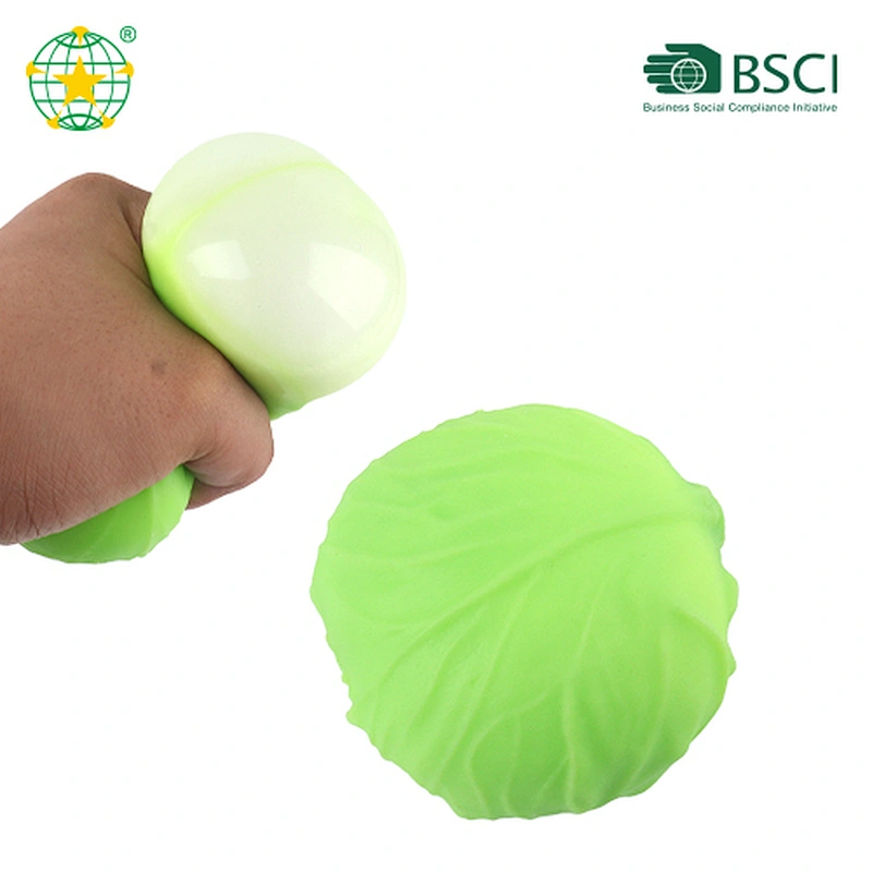 Cabbage Squeeze Toys