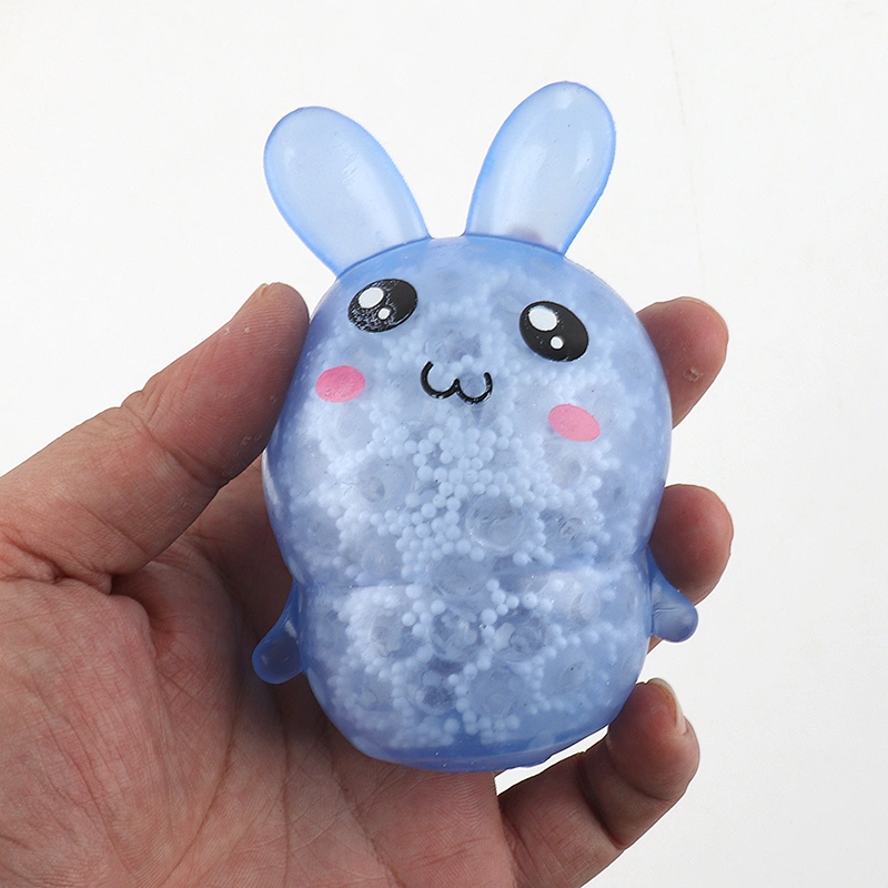 Squeeze Bunny Water Beads Toy