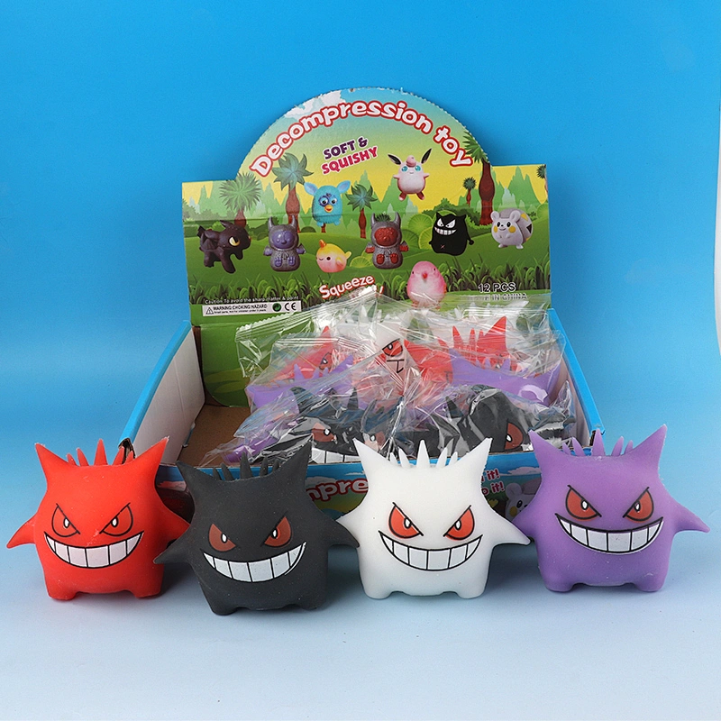 Halloween Devil Squeeze Toys