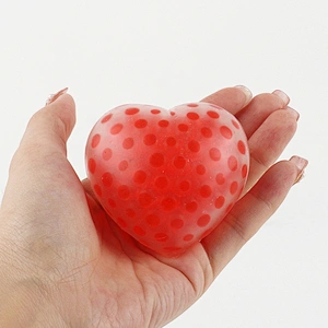 Love star squishy ball