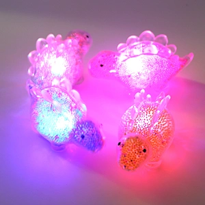Stegosaurus flashing toys