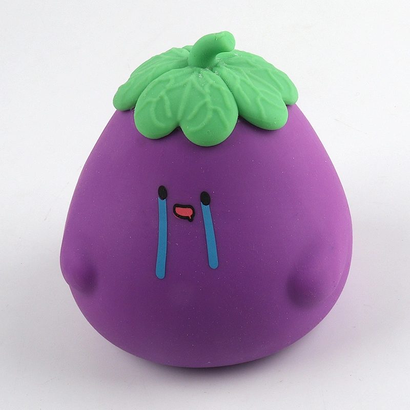 Lucky Eggplant Squeeze Toys