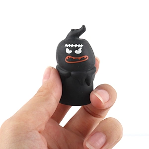 Halloween monster finger puppet