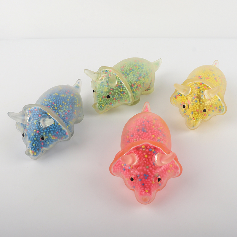 Flashing dinosaur toys