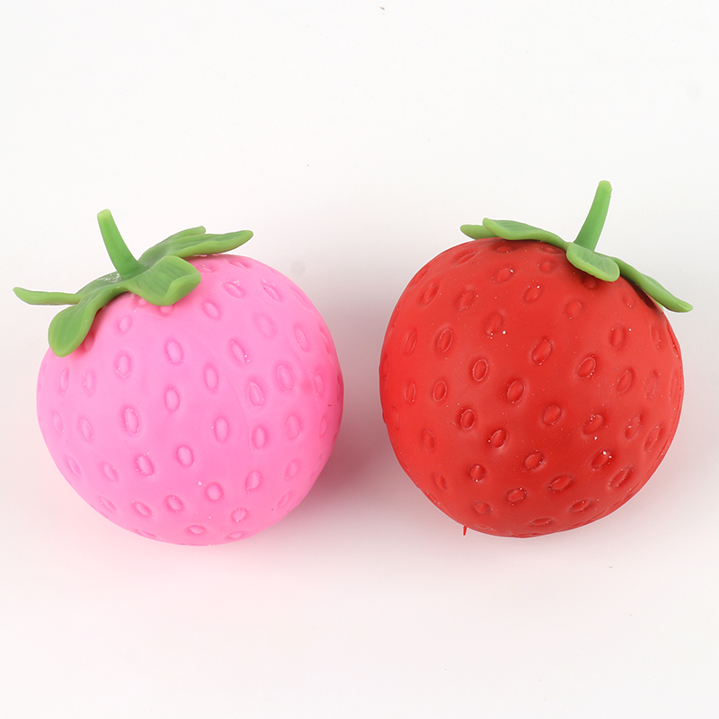Squishy Water Beads Strawberry