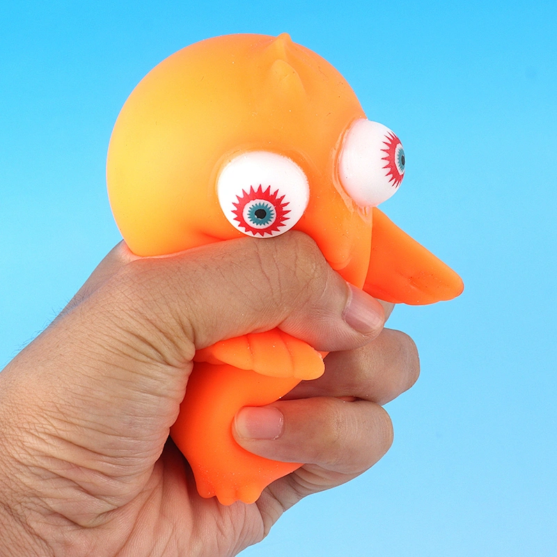 Big Eyes Bird Squeeze Toys