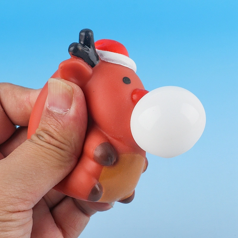 Christmas Blow Bubble Toys